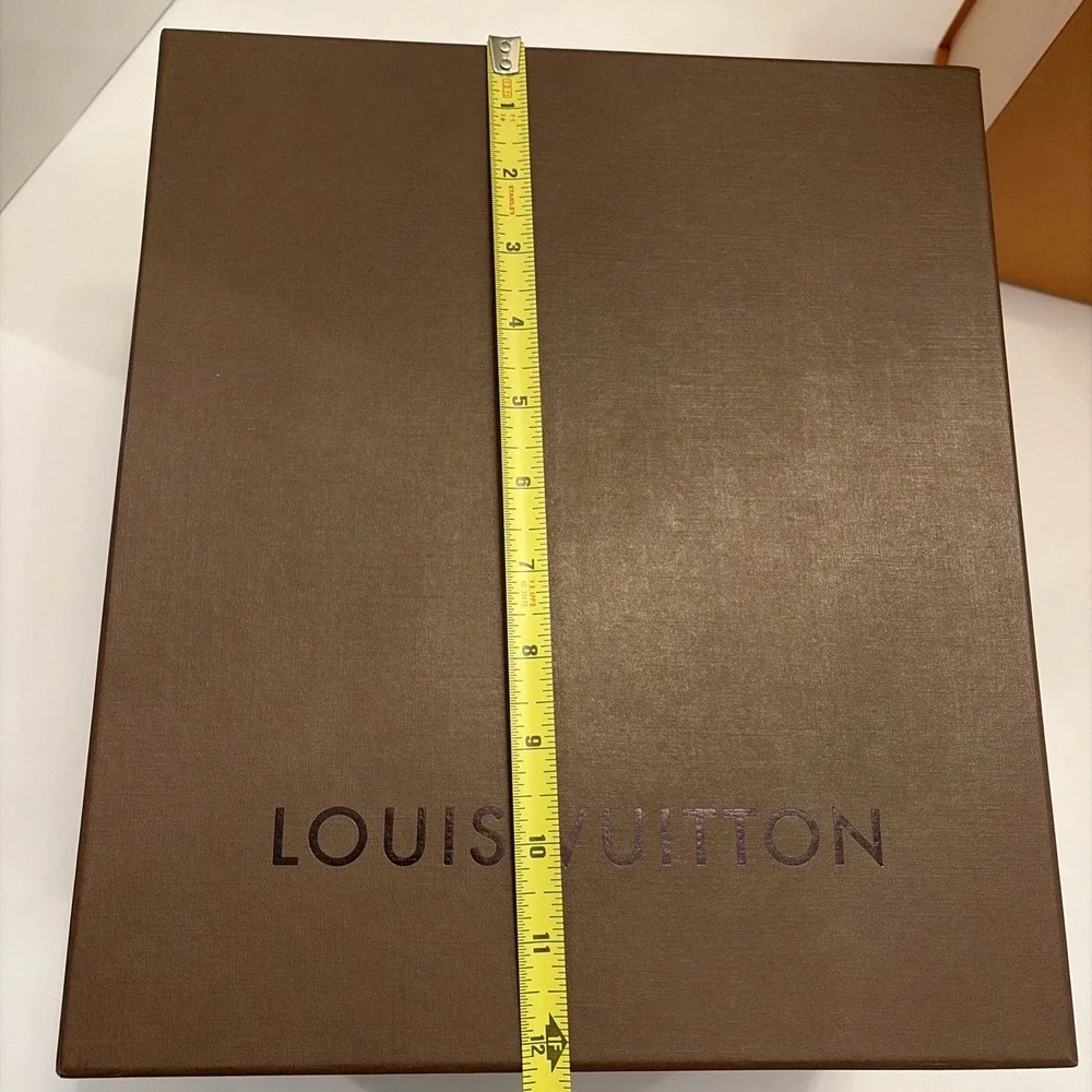 Lot 3 Authentic Designer Empty‎ Gift Boxes Louis Vuitton x2 Chanel x1